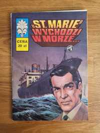 Kapitan Żbik "St. Marie wychodzi w morze" wyd.I