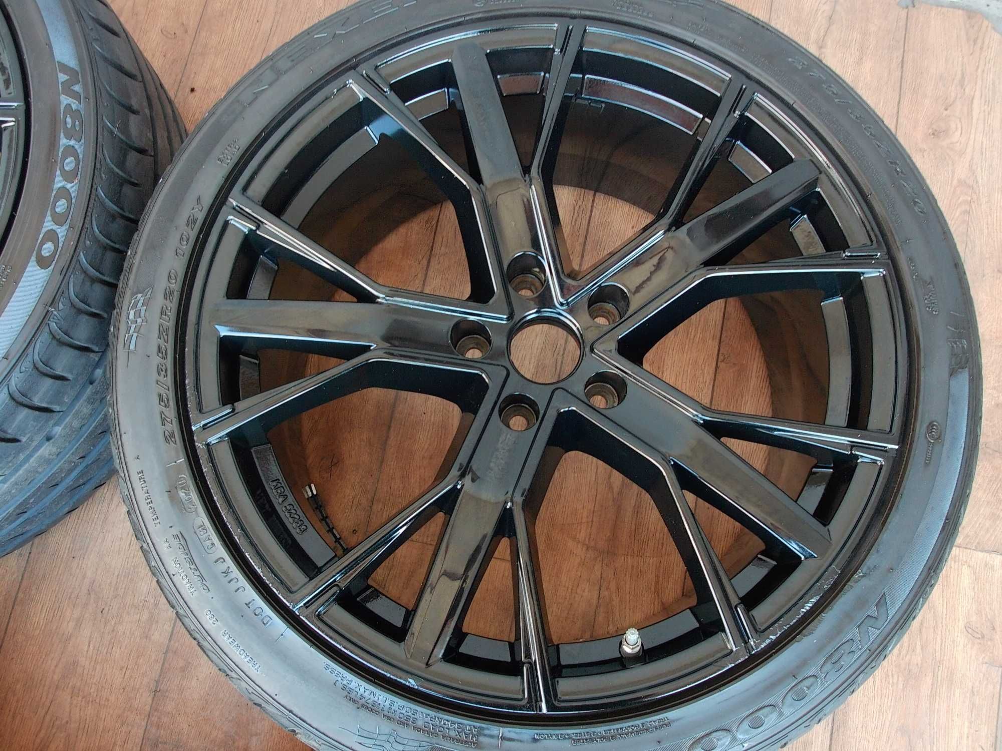 Felgi VW T5 T6 Amarok 20x9 5x120 ET40