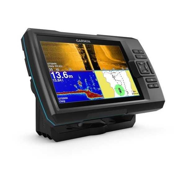 Garmin Striker Vivid 7SV c GT52 ехолот. GPS Wi-Fi+створення карт