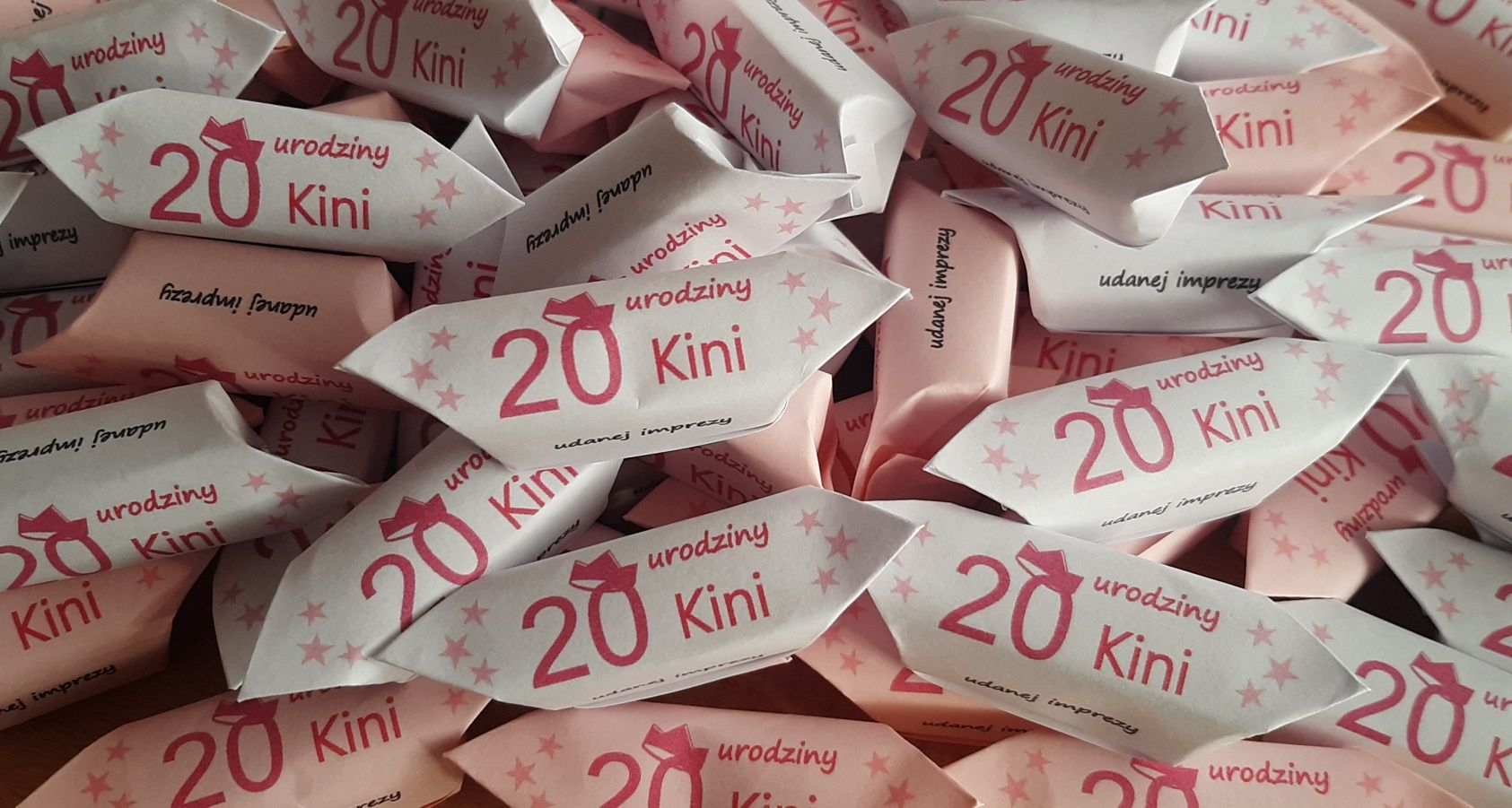 Krówki personalizowane