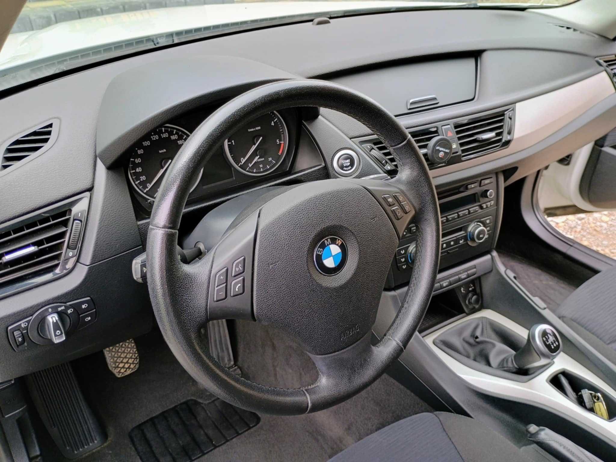 BMW X1 2013 r. po serwisie