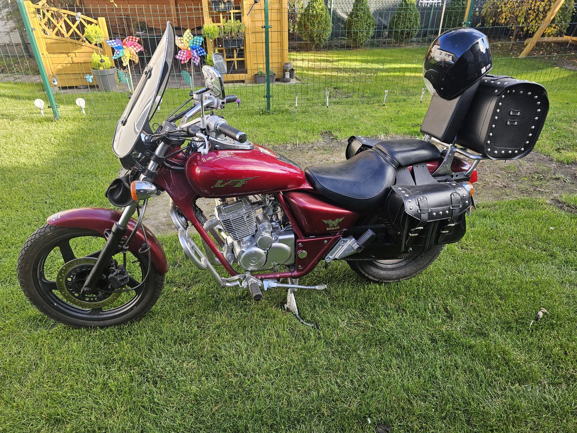 Sprzedam motocykl Dalmim 125cc