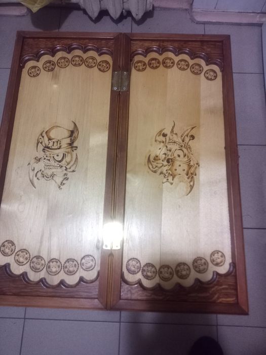 Нарды ручной работы