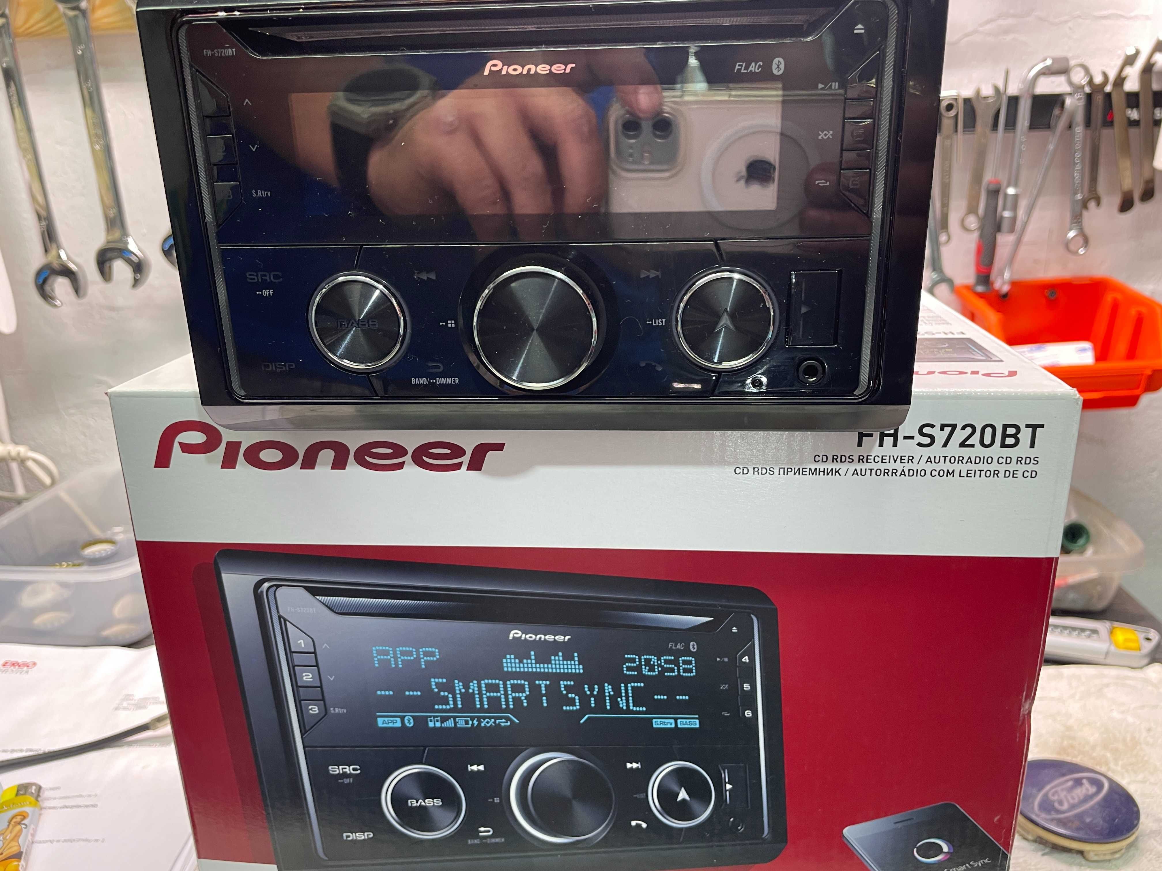 pioneer 2 din FH-S720BT