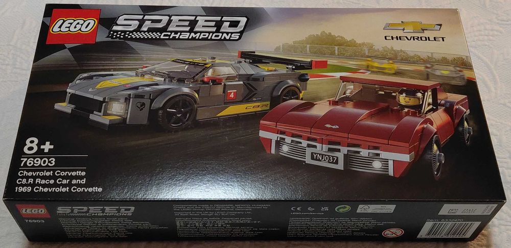 lego speed champions 76903 selado