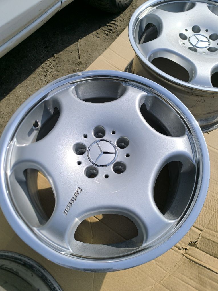 Felgi Carlsson Mercedes Ronal 18+19 cali 5x112
10x19 ET45
8.5x18 E