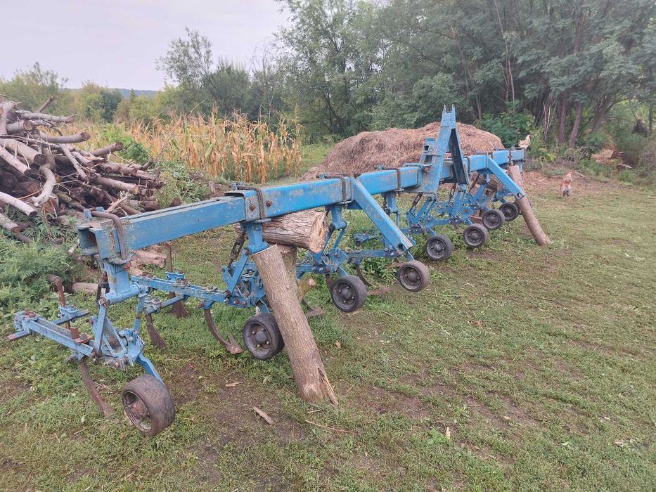 Культиватор розпашний КРН-5,4