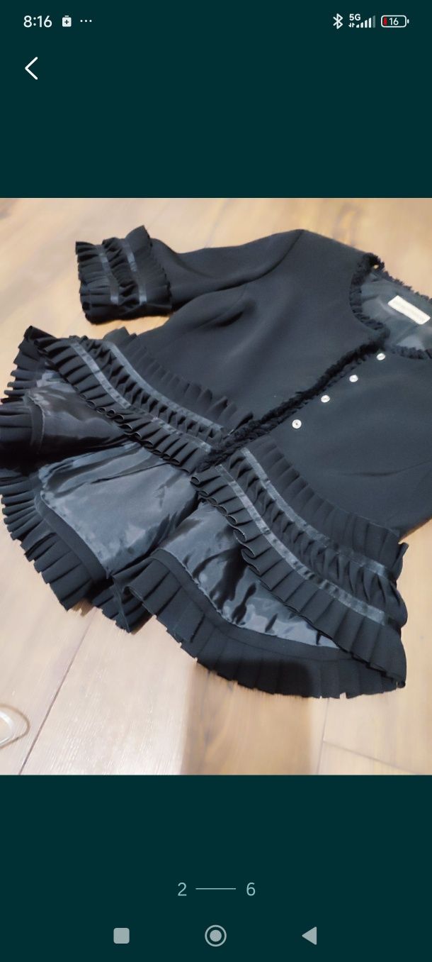 Emporio Armani bolerko S/M
