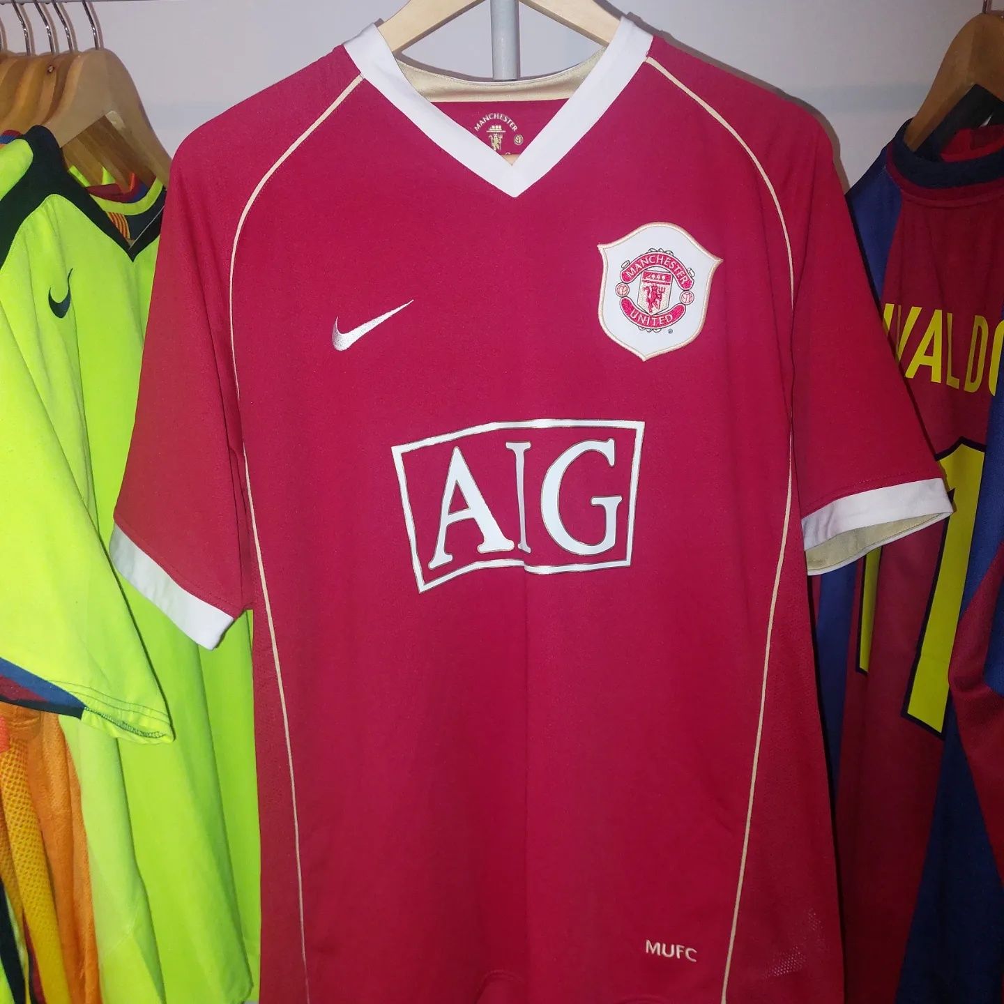 Camisola Oficial Man United Ronaldo