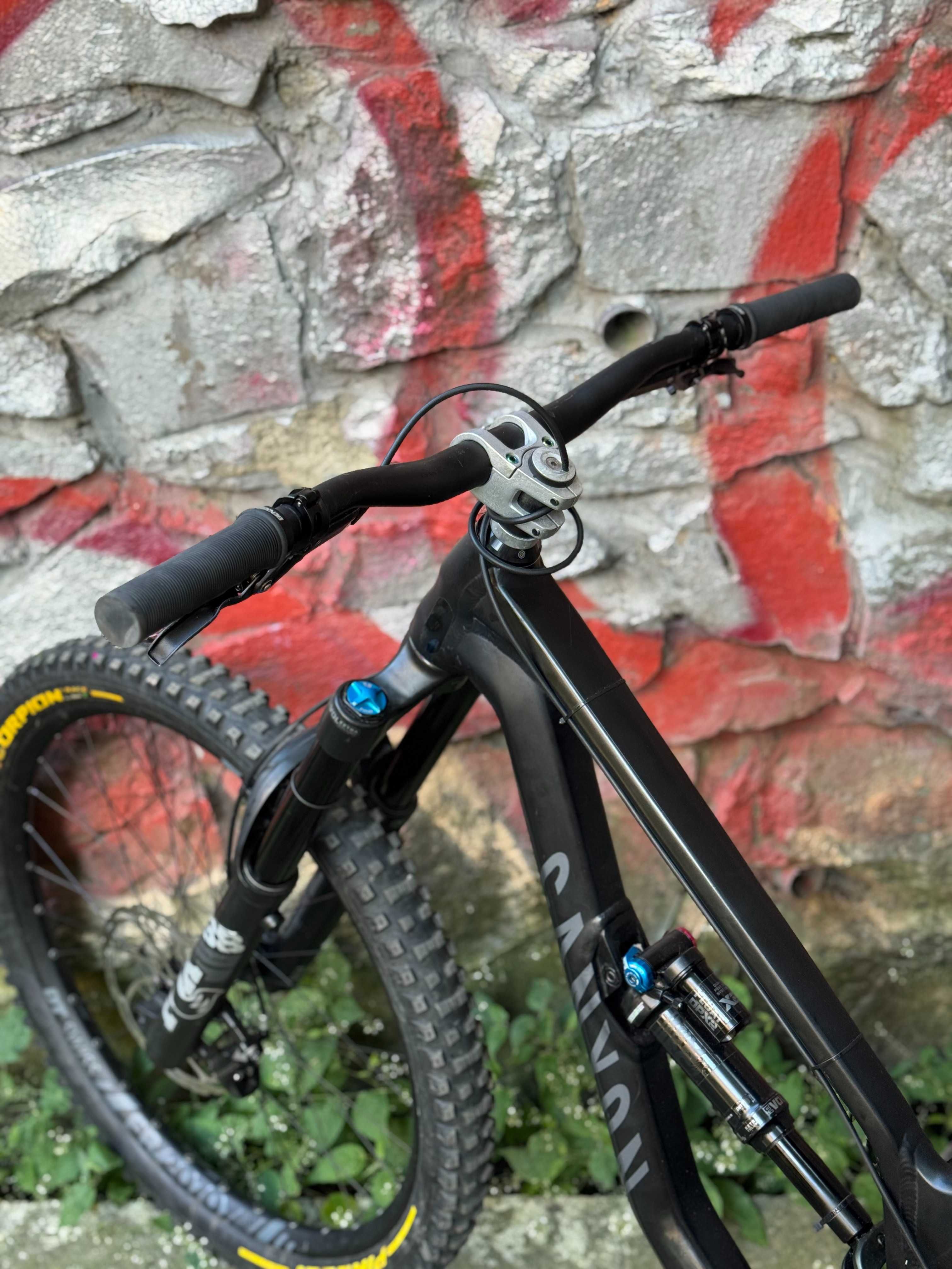 Canyon Torque S 180/180 | Слоу-дуро велосипед