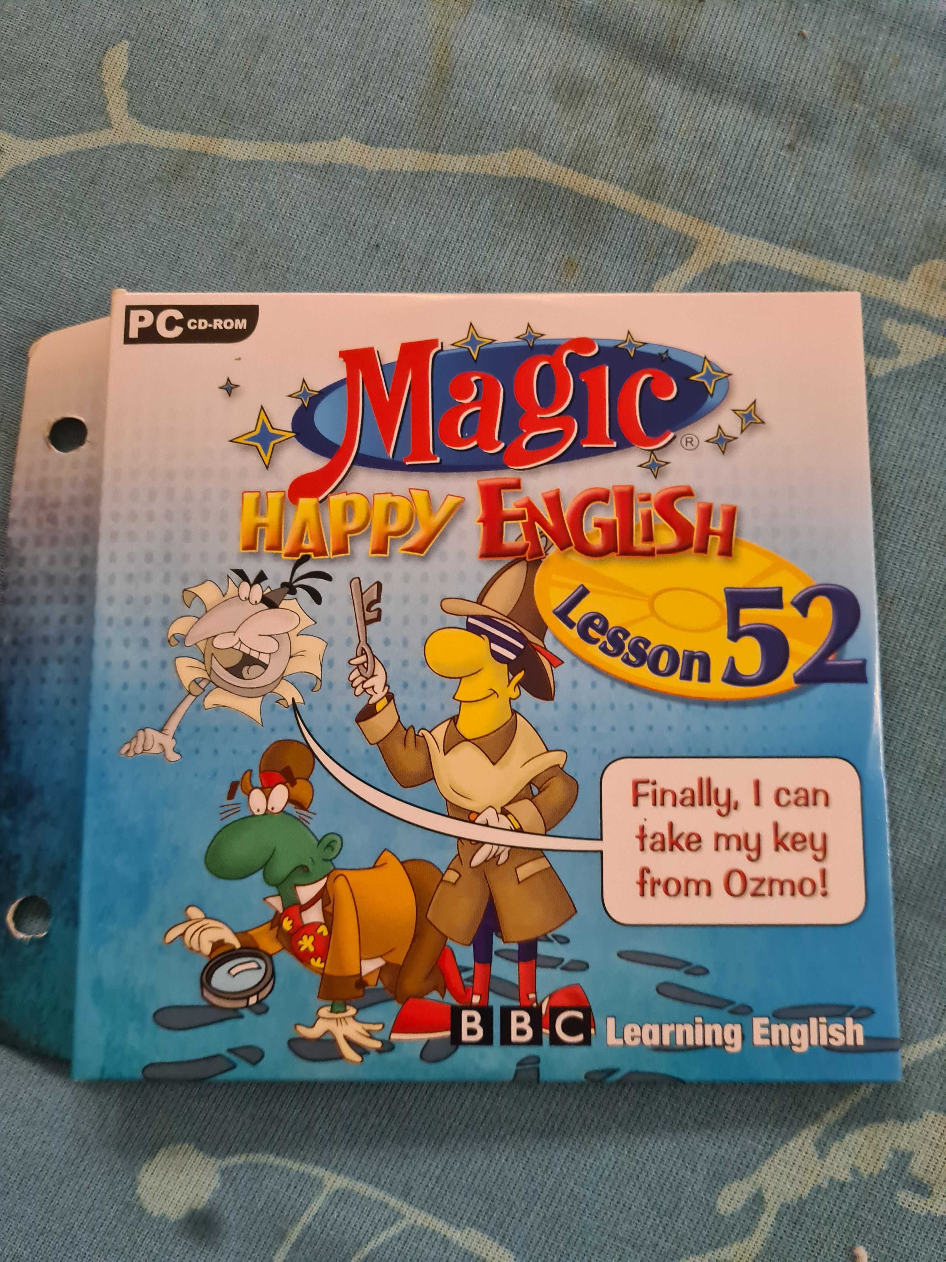 Zestaw 52 płyt BBC happy english