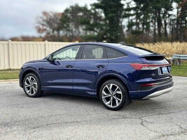 2022 Audi Q4 e-tron Sportback