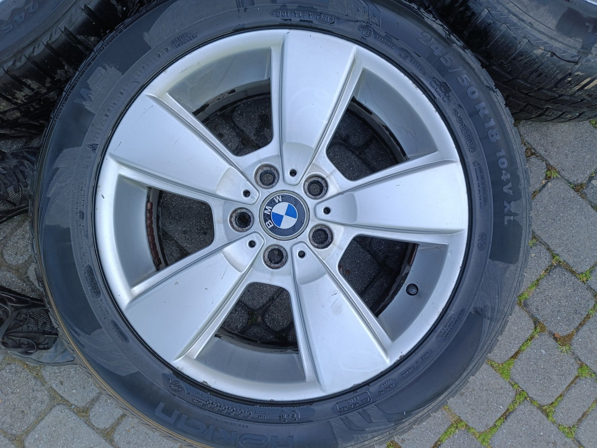 Koła BMW Styling 143 5x120 245/50 R18