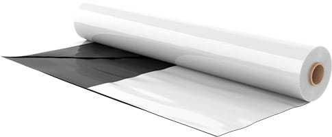 Folia pryzmowa kiszonkarska czarno-biała 8x33m