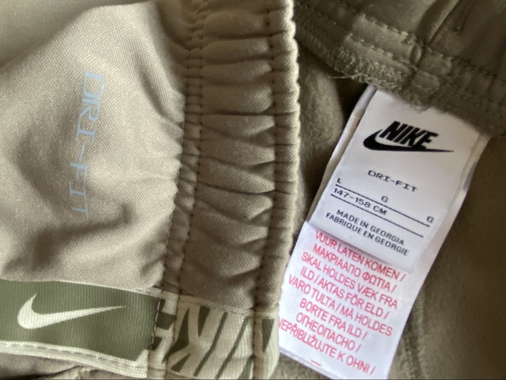 шорти з лампасами з нових колекцій Nike Dri-Fit оригінал