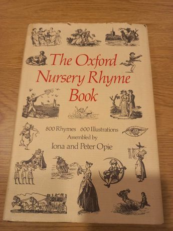 The Oxford Nursery Rhyme Book