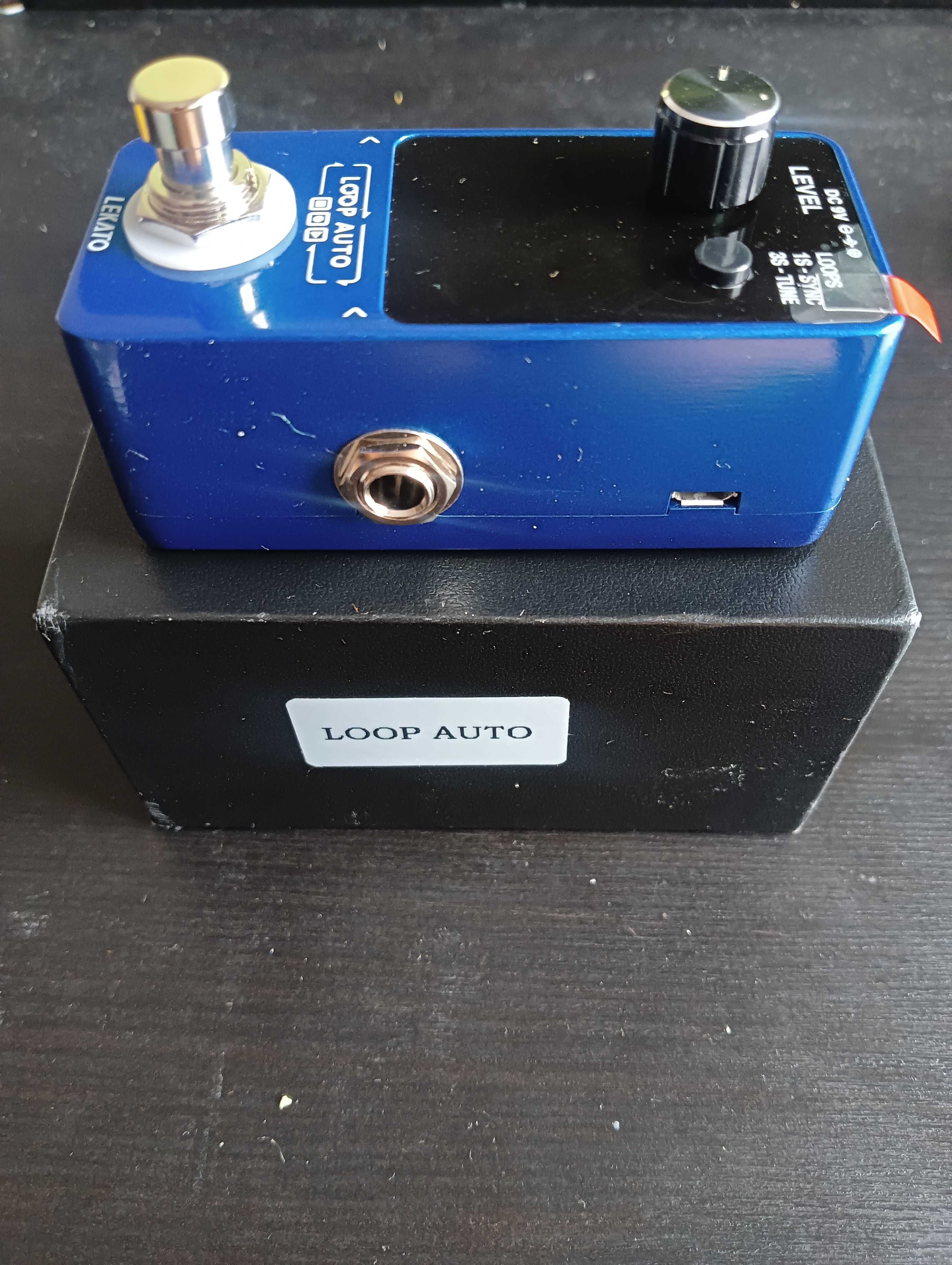 Pedal  de guitarra looper Lekato