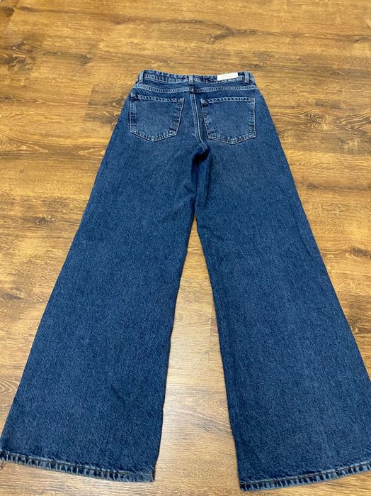 джинсы клёш 90s y2k