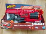 Бластер игрушечный Циклон Нерф Мега Cyclone Nerf Mega.