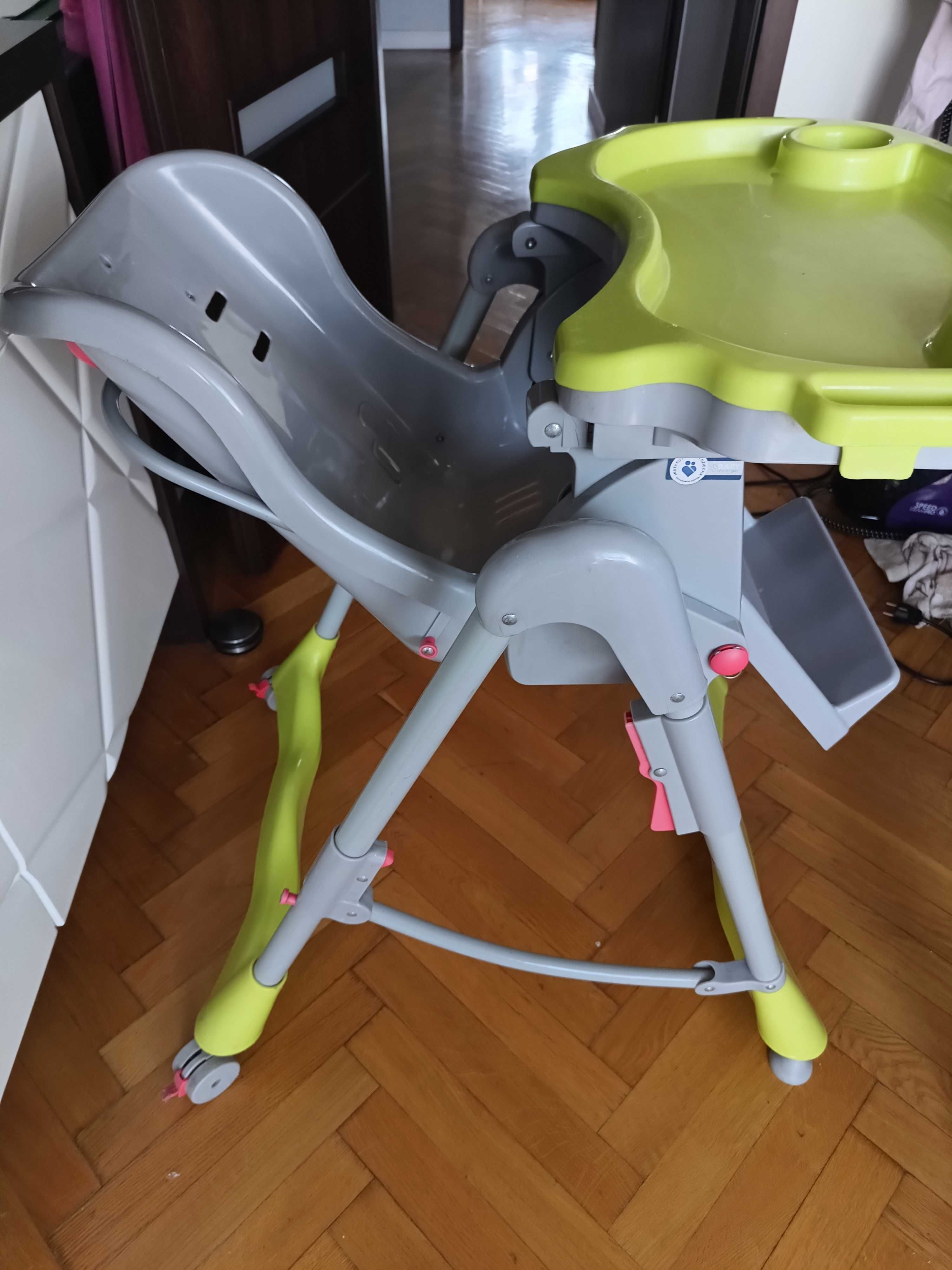 Baby Design Krzeselko do karmienia