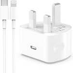 Aiccolo 20 W Usb C Szybka Ładowarka Z Kablem 2 M