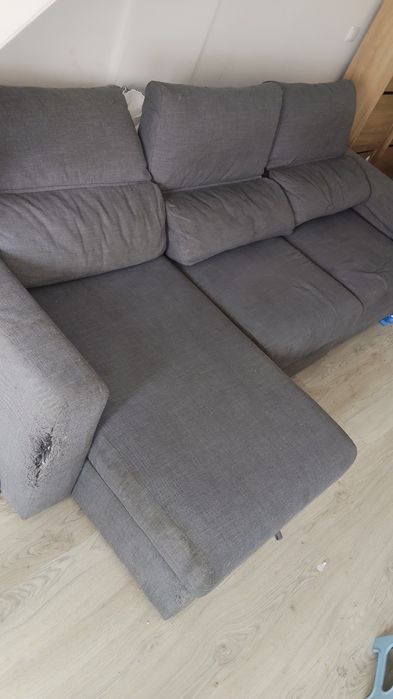 Sofa chiase cama