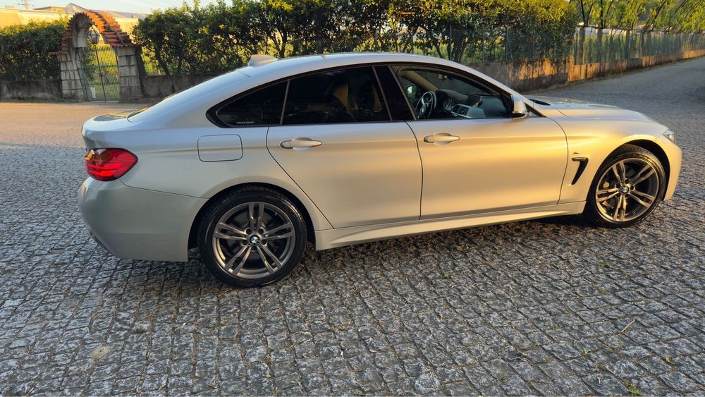 BMW 435d xDrive Pack M Individual • Nacional • Livro Revisões
