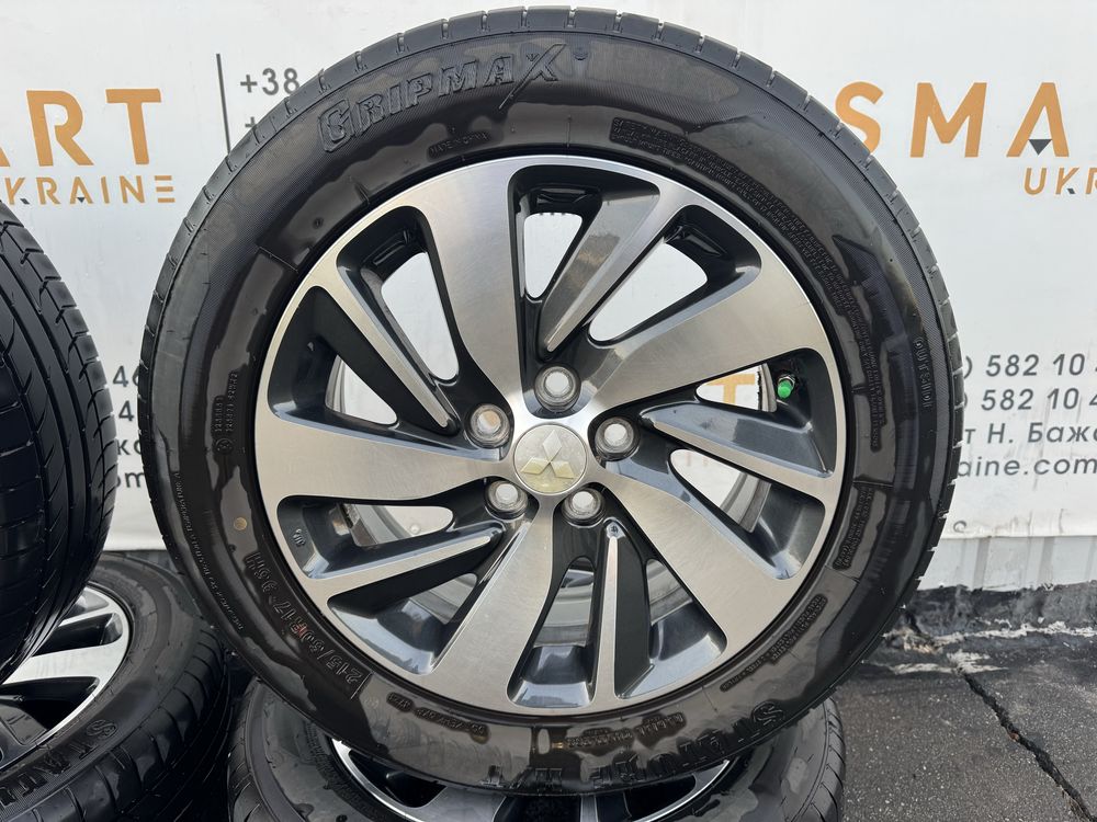 Комплект дисків з резиною 215/60R17 Mitsubishi ASX