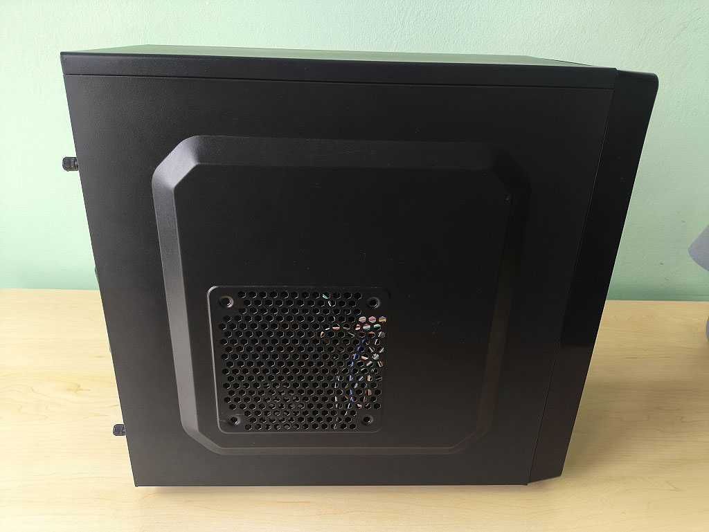 Obudowa do komputera mATX Gembird Fornax 200