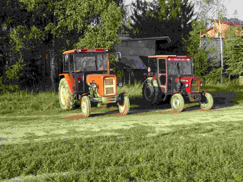 Ciągnik rolniczy Ursus C 360 3P Naglak C 330 Możliwość Transportu