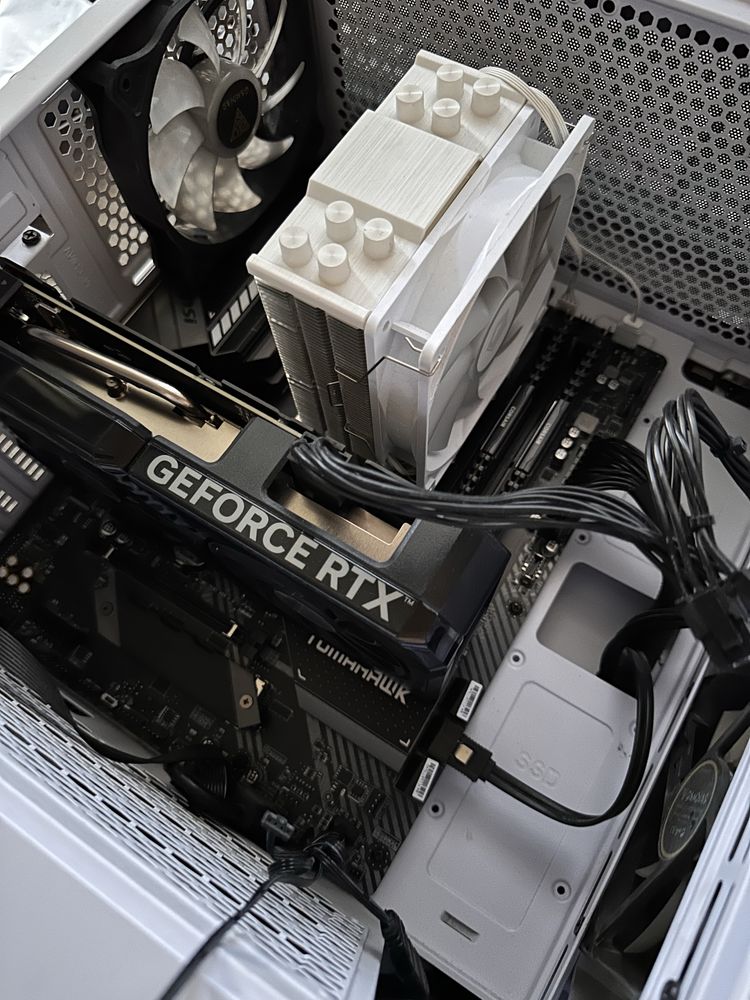 Продам комп’ютер (rtx 4060, ryzen 5 5600, 32 gb ddr4) Продам Компьютер