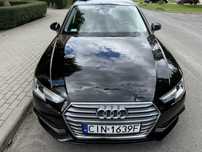 Audi A4 B9 S-line sedan, krajowy, 2 wł., prywatne