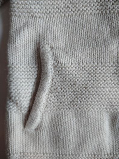 Kremowy Sweterek Baby Gap 12-18 mies. ecru