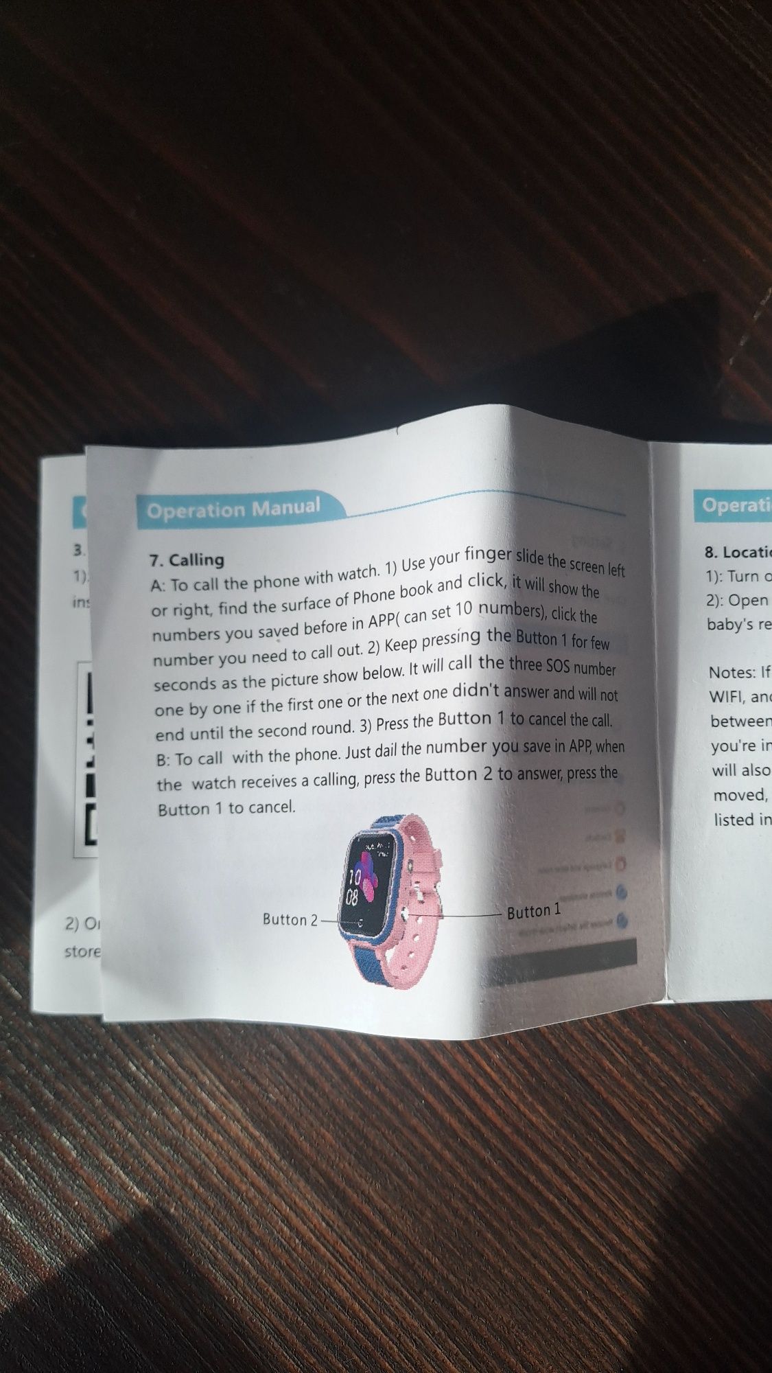 Дитячий смарт годинник,Kids Smart Watch