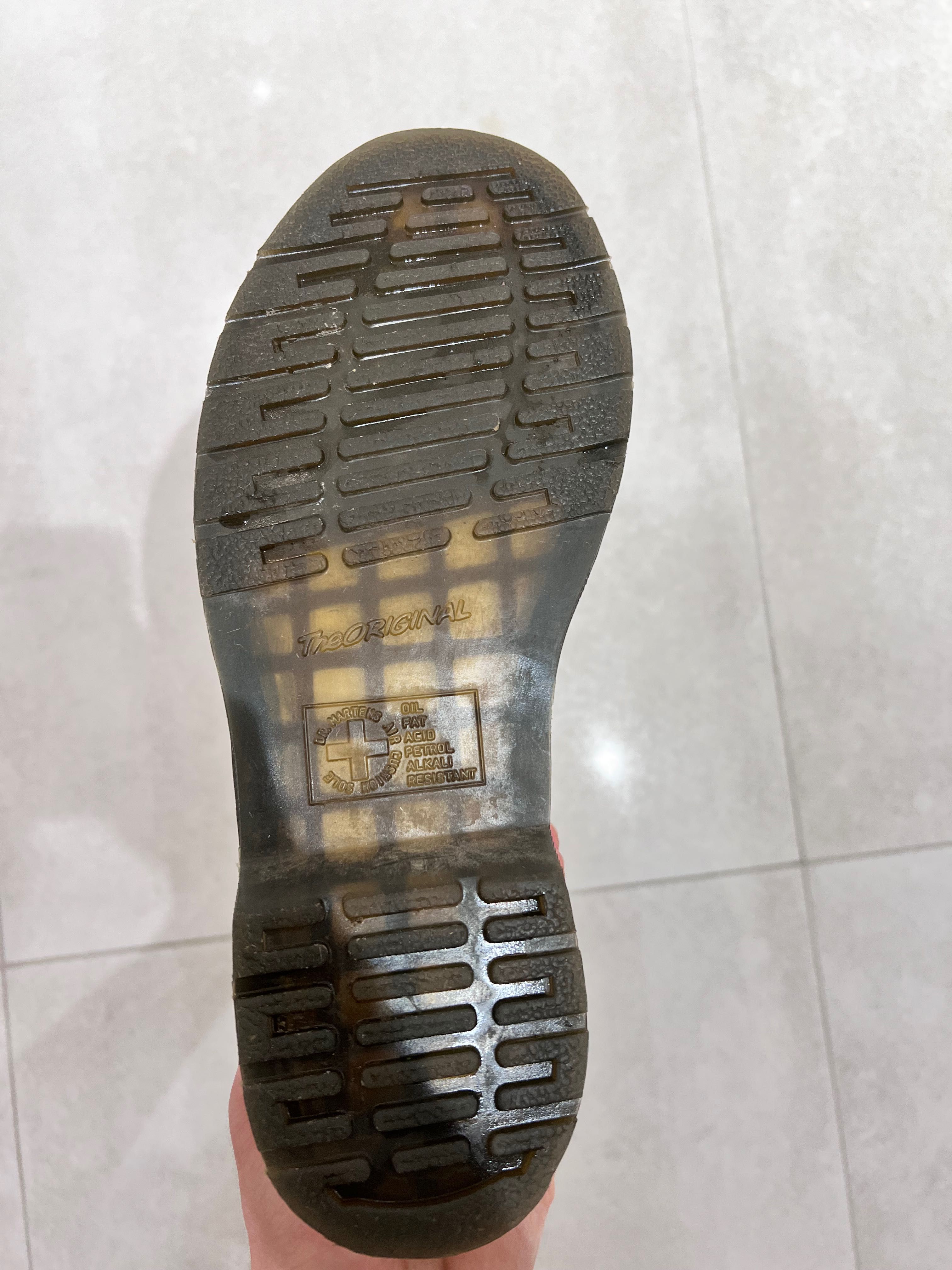 Buty Dr.Martens białe