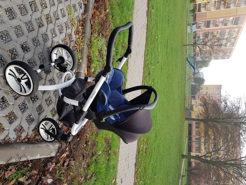 Sprzedam wózek dziecięcy Bebetto Holland 2w1 + nosidełko