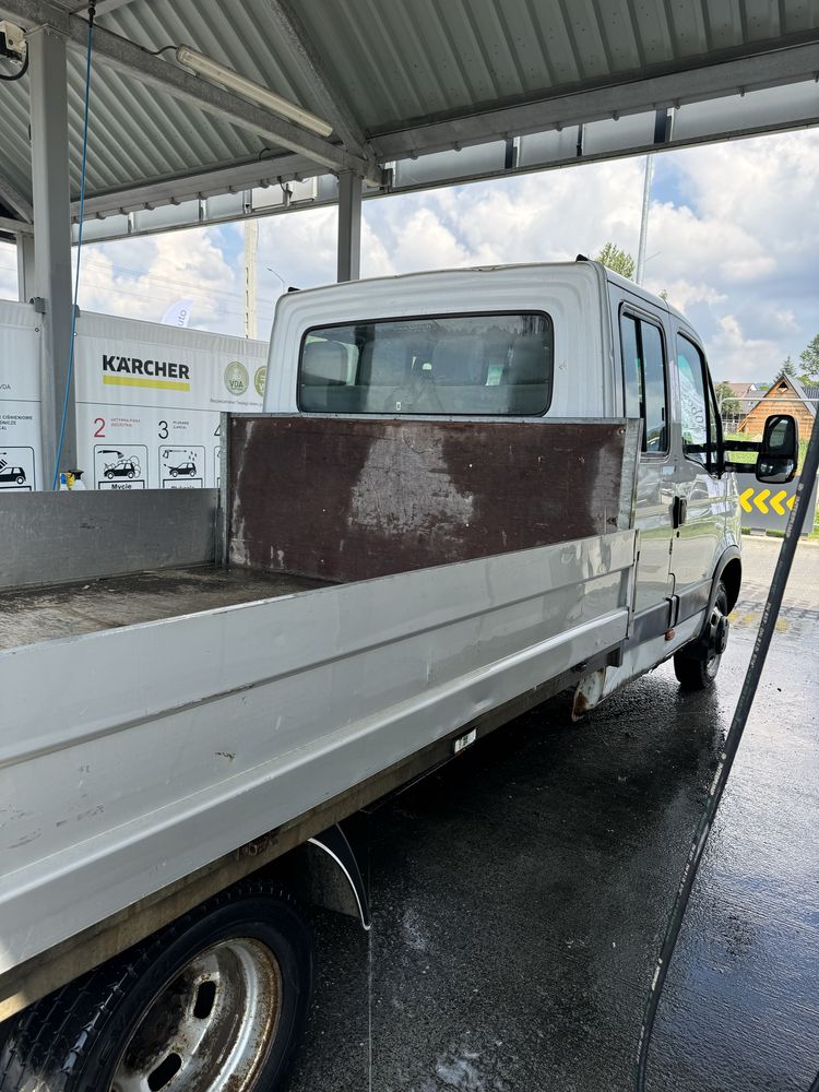 Iveco daily 35c15 3.0 diesel, dostawczak skrzynia 3,70m