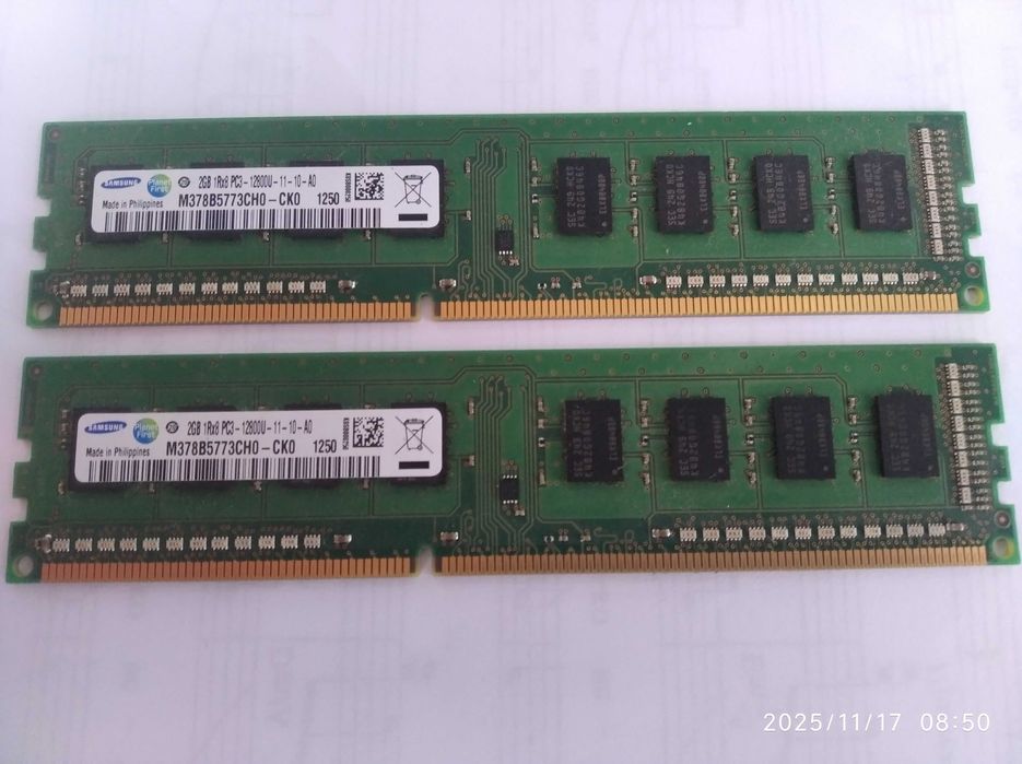 Оперативна пам'ять samsung ddr3 12800