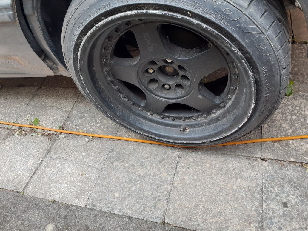 Jantes keskin 16 x9J com pneus