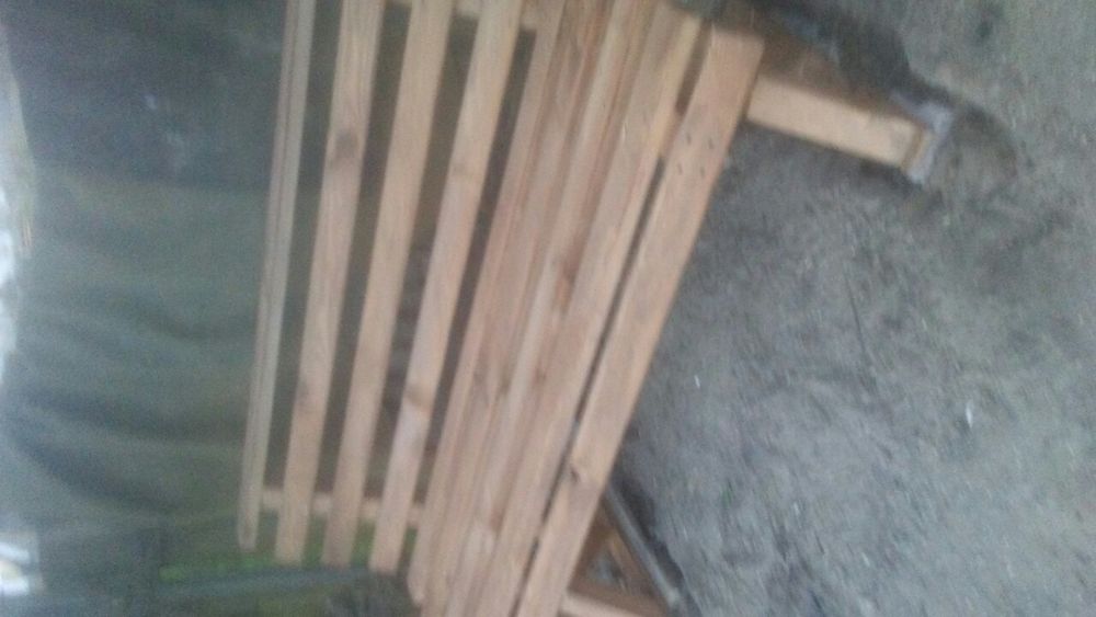 Ławka na taras lub do ogrodu