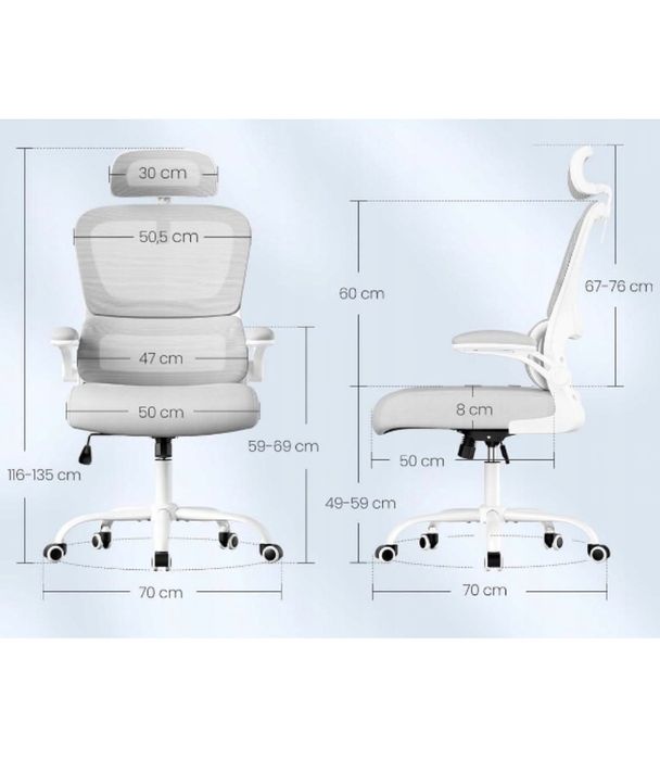 Krzesło biurowe obrotowe