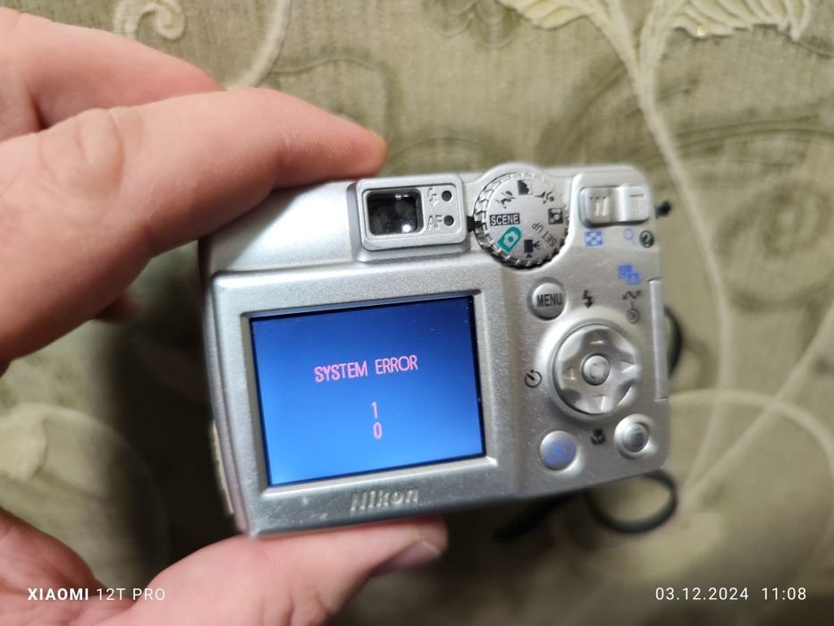 Продам Nikon coolpix 4600.