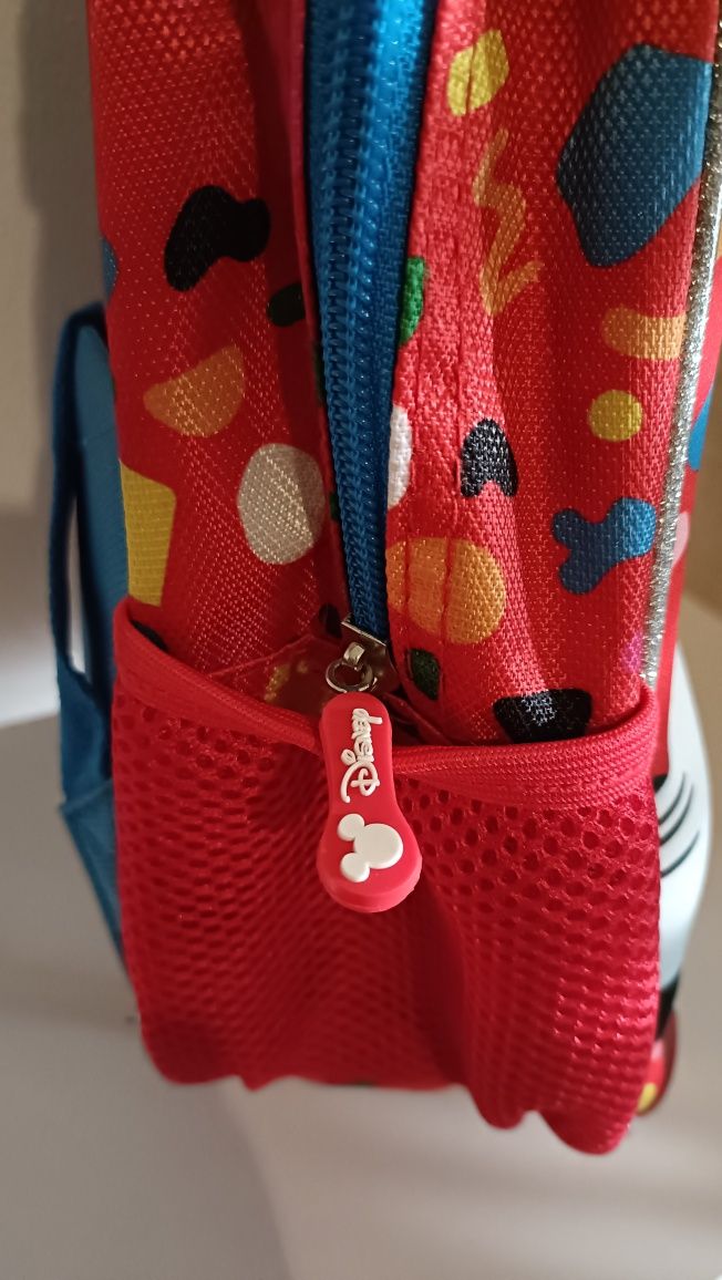 Mochila trolley pré escolar Mickey