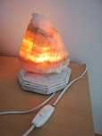 Lampka nocna z kamienia