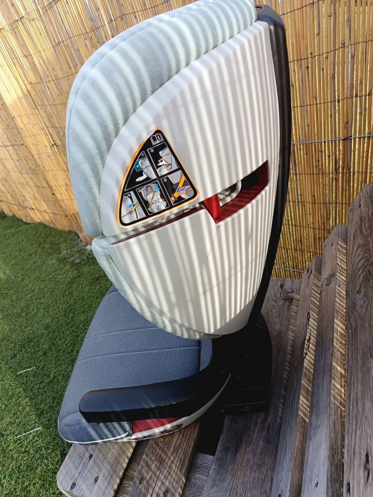 Cadeira auto com isofix