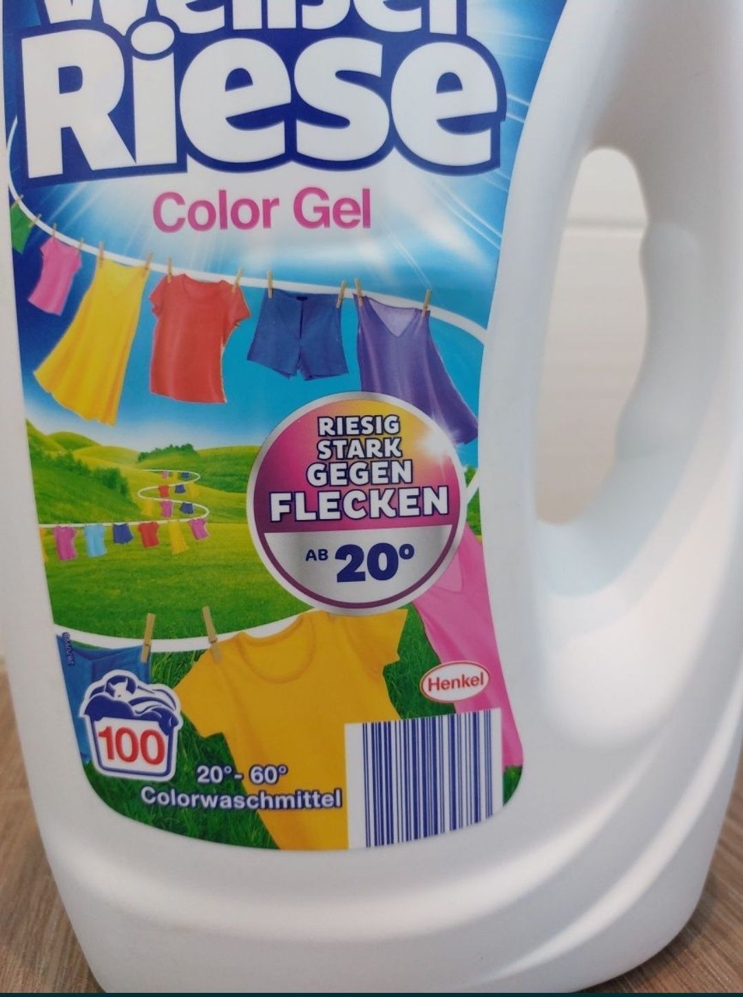Weisser Riese color 100 prań