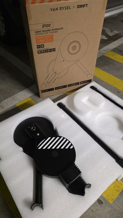 Rolo zwift x Van ryser D100 Novo