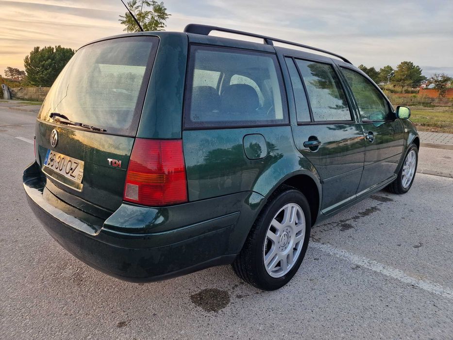 VW Golf Variant 1.9TDI PD 115cv