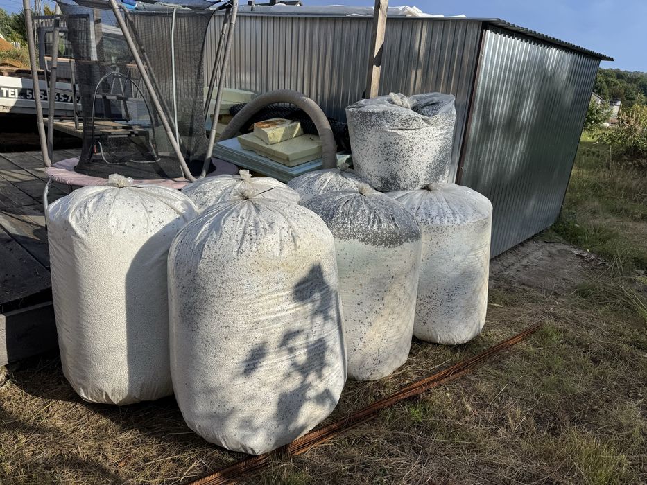 Granulat styropianowy Styrobeton 3 sztuki