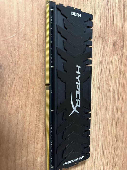 HyperX Predator 16GB [1x16GB 2666MHz DDR4 CL13 XMP DIMM]